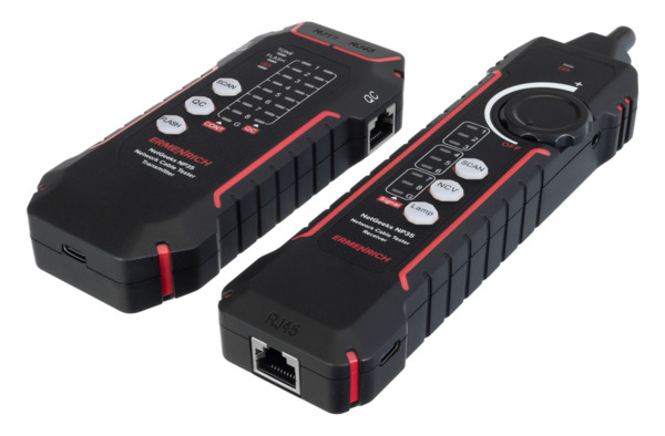 Comprobador de cables de red Ermenrich NetGeeks NP35 (6)