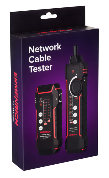 Comprobador de cables de red Ermenrich NetGeeks NP35 (12)