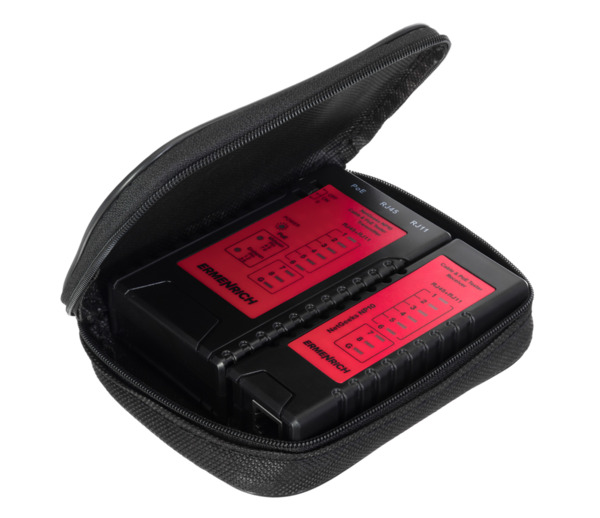 Comprobador de cables y PoE Ermenrich NetGeeks NP10 (2)