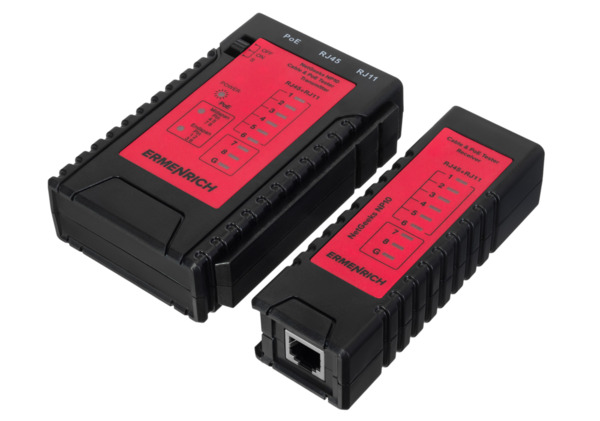 Comprobador de cables y PoE Ermenrich NetGeeks NP10 (6)