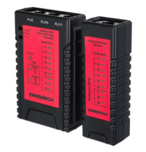 Comprobador de cables y PoE Ermenrich NetGeeks NP10