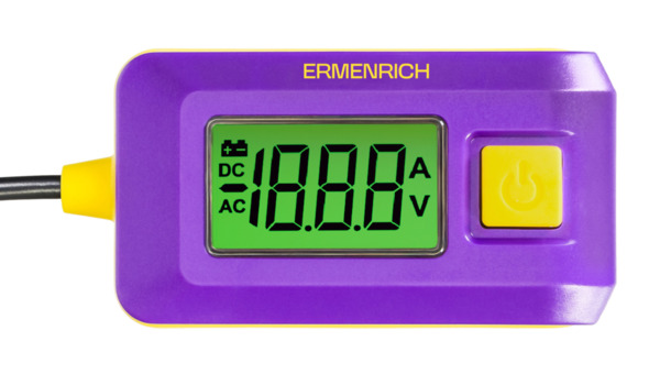 Comprobador de corriente automotriz Ermenrich Zing CT30 (2)