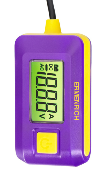 Comprobador de corriente automotriz Ermenrich Zing CT30 (3)