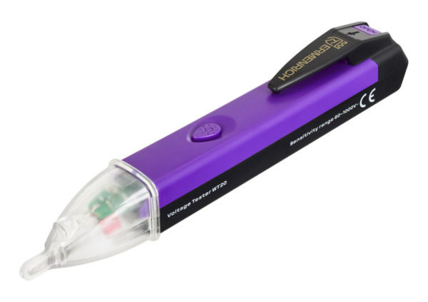 Comprobador de voltaje Ermenrich Zing WT20 (1)