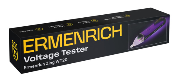 Comprobador de voltaje Ermenrich Zing WT20 (5)