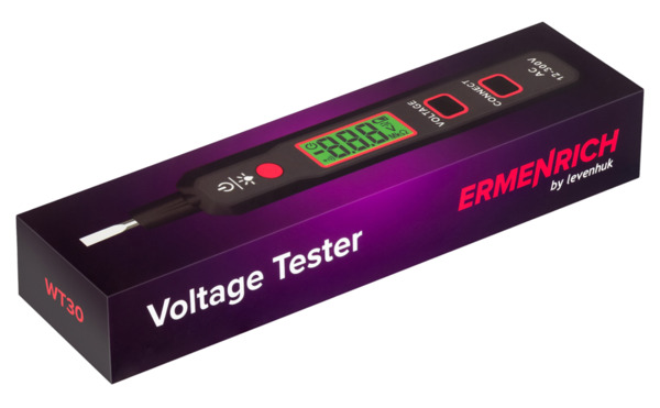 Comprobador de voltaje Ermenrich Zing WT30 (6)
