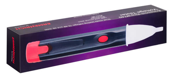 Comprobador de voltaje Ermenrich Zing WT40 (5)
