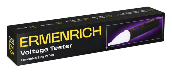 Comprobador de voltaje Ermenrich Zing WT40 (5)
