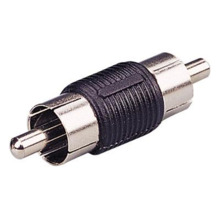 Conector RCA macho a RCA macho 1 unidad