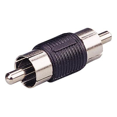 Conector RCA macho a RCA macho 1 unidad