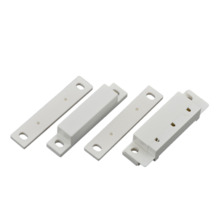 Contacto pequeño bucle cerrado blanco. Pack de 10 ud