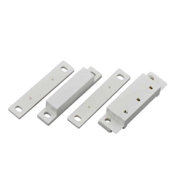 Contacto pequeño bucle cerrado blanco. Pack de 10 ud
