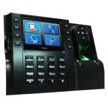 Control de presencia - Huella, tarjetas EM/MF y PIN - 8.000 huellas | 100.000 registros - 3.5&quot; TFT | TCP/IP, WiFi, USB y te