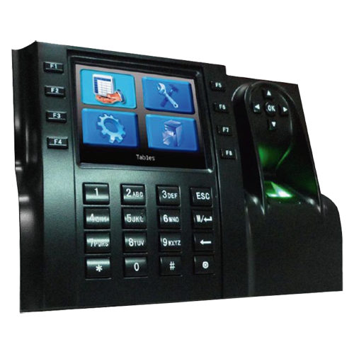 Control de presencia - Huella, tarjetas EM/MF y PIN - 8.000 huellas | 100.000 registros - 3.5&quot; TFT | TCP/IP, WiFi, USB y te