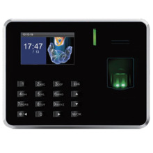 Control de presencia y acceso simple - Huella, tarjeta EM y PIN - 3.000 huellas | 50.000 registros - 2.8&quot; TFT | TCP/IP, USB