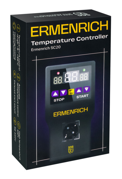 Controlador de temperatura Ermenrich SC20 (5)