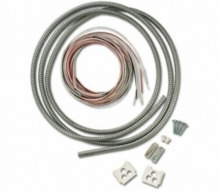 Cosmotron VVM354 Kit tubo de acero corrugado y cableado para sísmicos VVS