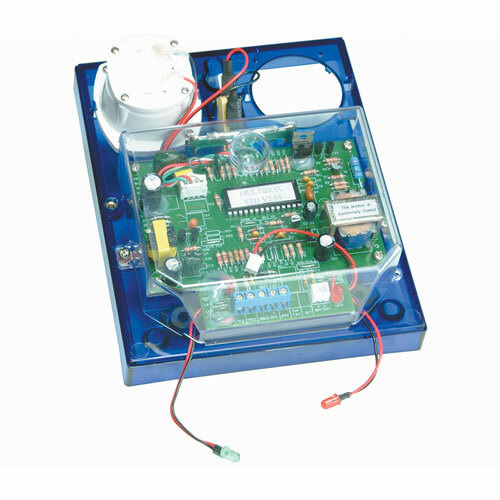 CQR BASE MULTIBOX PLUS Base Sirena Multibox autoalimentada para exterior G3
