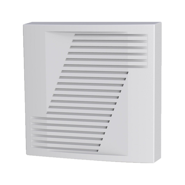 CQR CQR-11 SO/ALTO/WH/G/S5 Sirena piezoeléctrica de bajo perfil para uso en interiores. 110 dB (A) a 1 metro. Tono seleccionable