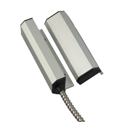 Comprar CQR CQR-16 GP001/AB/G2 Contacto magnético de superficie de gran potencia. Distancia de apertura de 45 mm. Incorpora tamper con micro interruptor. Acabado de aleación de alta calidad. Configuración bipolar. Pre-resistencia (A, B). Cable blindado d