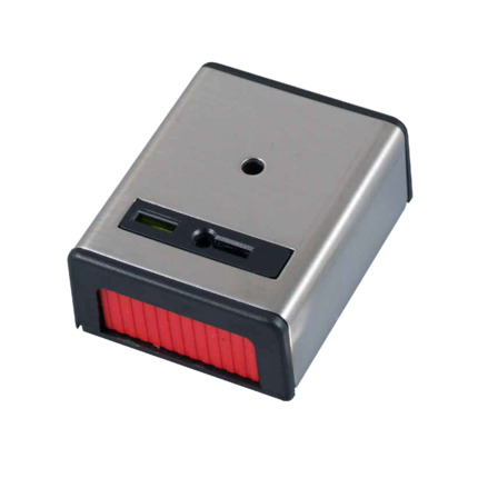 Comprar CQR CQR-17 PASP1/SS Pulsador simple de atraco. Rearme mediante llave. Terminal de 5 tornillos. Fabricado en acero inoxidable. Salida de contacto NA/NC. Indicador de activación. EN50131 Grado 1, Clase ambiental II.