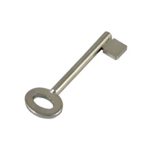 CQR CQR-18 KEYPAM Llave adicional de repuesto para el rearme del pulsador de atraco CQR-4 (PADP3/SS/BK).