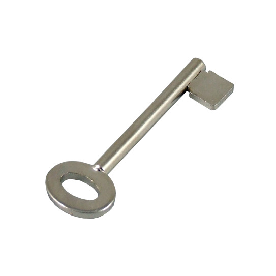 CQR CQR-18 KEYPAM Llave adicional de repuesto para el rearme del pulsador de atraco CQR-4 (PADP3/SS/BK).