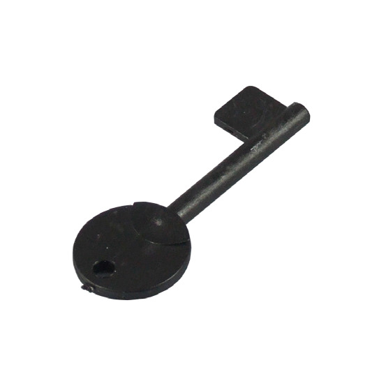 CQR CQR-6 MOUKEY/BK Llave adicional de repuesto para el rearme del pulsador de atraco CQR-17 (PASP1/SS).