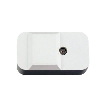 Comprar CQR CQR-8 SD3/WH Sensor de golpes esclavo para conectar a la unidad analizadora CQR-7 (se pueden conectar un máximo de 2 unidades esclavas). 4 terminales de conexión. Alcance máximo en cristal de Ø4 m de diámetro. No requiere alimentación.