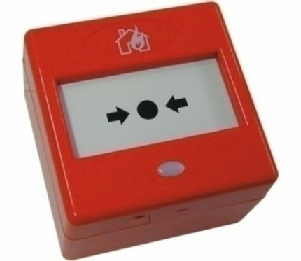 Comprar FP3-RD Pulsador manual de alarma para sistemas convencionales. Color rojo.