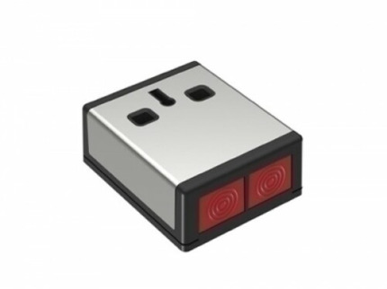 Comprar PADP3/SS/BK Pulsador antiatraco NC con enclavamiento EN50131.