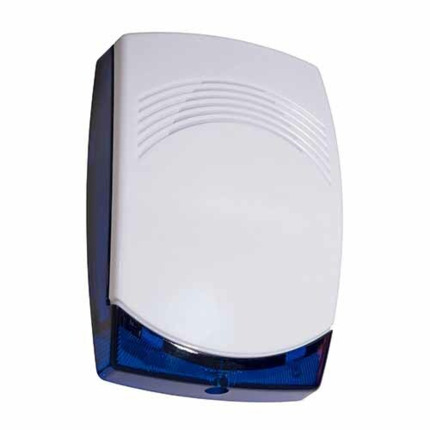 Comprar PICCOLO G3 Sirena piezoeléctrica con lanzadestellos para interior.