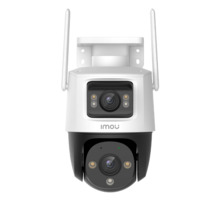 Domo WiFi IP Imou Cruiser Dual. 3MP@15ips, H.265. IR 30+30 metros. Dos ópticas de 3,6 mm. Videosensor y detección de personas y