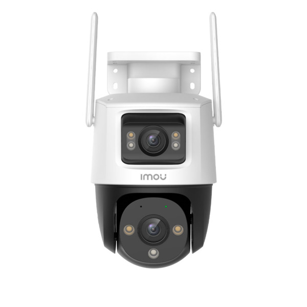 Domo WiFi IP Imou Cruiser Dual. 3MP@15ips, H.265. IR 30+30 metros. Dos ópticas de 3,6 mm. Videosensor y detección de personas y