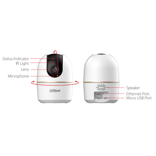 Cubo PT IP H265 3M DN IR10m 3.6mm WiFi Audio SD 5V MIC (3)