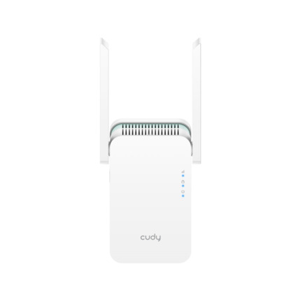 Comprar Cudy CUDY-101 RE1500 Extensor WiFi 6 Mesh Cudy RE1500. Velocidad dual band de 1500 Mbps (300 Mbps a 2,4 GHz + 1201 Mbps a 5 GHz). CPU 1 GHz, 128 MB DDR3. Compatible con cualquier router. Modo repetidor, punto de acceso o mesh. Antenas internas 2T