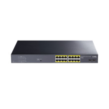 Cudy CUDY-12 GS1020PS2 16 puertos PoE+ Gigabit. 2 ranuras SFP Gigabit. Soporte PoE IEEE802.3af/at. Entrega PoE de ?30W por puert