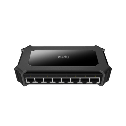 Comprar Cudy CUDY-17 GS108D 8 puertos RJ45 Gigabit auto negociados. Hasta 2000Mbps Full-Duplex. Admite autoaprendizaje y autoenvejecimiento de direcciones MAC. La arquitectura de conmutación sin bloqueo permite el reenvío y filtrado de paquetes a velocid