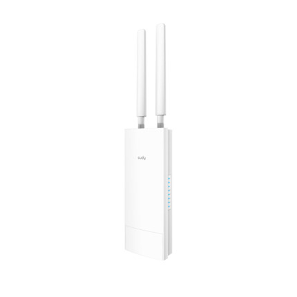 Comprar Cudy CUDY-2 AP1300 Outdoor Punto de acceso inalámbrico Gigabit. Velocidad Wi-Fi de doble banda AC1200. 1 entrada PoE Gigabit WAN/LAN. Multi-Modo: AP/Router/RE/WISP. Malla. Alimentación PoE 802.3at/af, PoE pasivo o CC (adaptador de CC incluido)