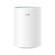 Cudy CUDY-22 M1300 (1-Pack) Sistema WiFi en malla AC1200. Cobertura total del hogar mejorada. Itinerancia ininterrumpida. Veloci