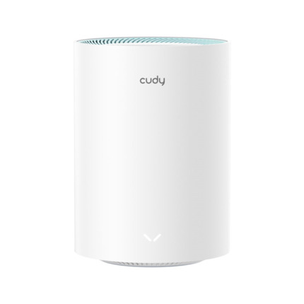 Comprar Cudy CUDY-22 M1300 (1-Pack) Sistema WiFi en malla AC1200. Cobertura total del hogar mejorada. Itinerancia ininterrumpida. Velocidad WiFi de hasta 1,2 Gbps. Potente procesador de doble núcleo. Soporte para servidores y clientes VPN