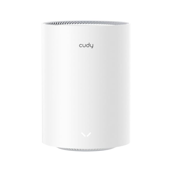 Cudy CUDY-23 M1800 (1-Pack) Sistema WiFi 6 en malla AX1800 de banda dual. 1201 Mbps en 5 GHz y 574 Mbps en 2,4 GHz. Roaming sin