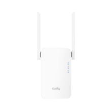 Cudy CUDY-24 RE1200 Extensor de alcance de doble banda AC1200. Antenas externas. Funciona con cualquier router o pasarela estánd
