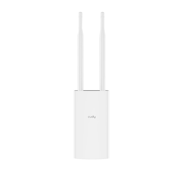 Cudy CUDY-25 AP1200 Outdoor Punto de acceso inalámbrico Cudy. Velocidad Wi-Fi de doble banda AC1200. 1 puerto Fast Ethernet con