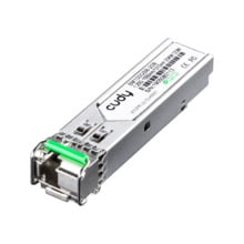 Cudy CUDY-29 SM100GSB-20B MÃ³dulo SFP Bidireccional 1,25Gbps. 1550Tx/1310Rx DFB 20km, 12.5dB. Carcasa metÃ¡lica. Cumple con RoHS