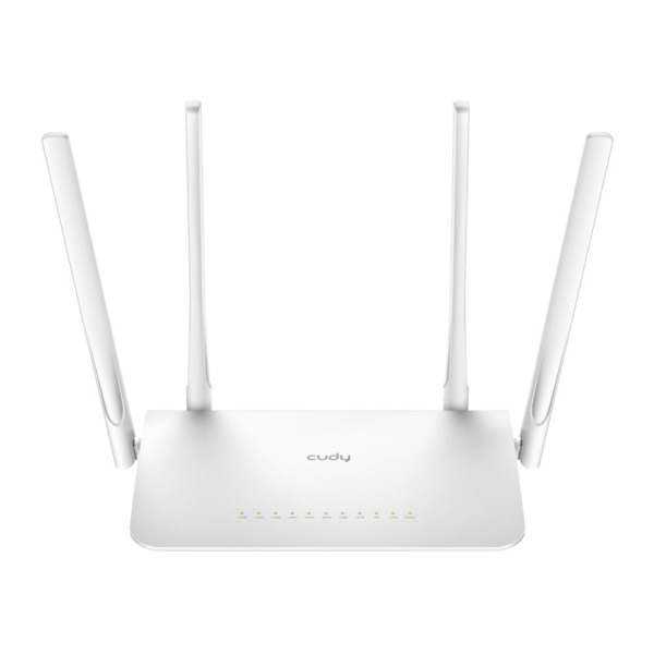 Cudy CUDY-33 WR1300 Router Wi-Fi en malla Gigabit AC1200. Velocidad WiFi de hasta 867 Mbps + 300 Mbps. Potente procesador de dob