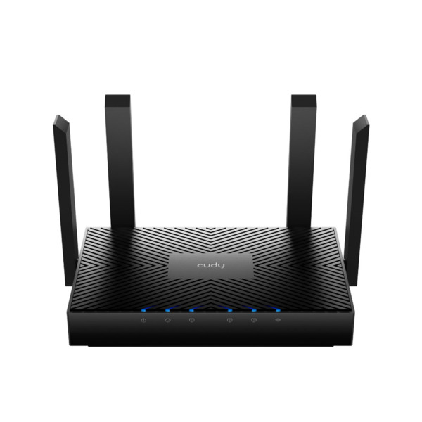 Cudy CUDY-34 WR3000 Router WiFi 6 Gigabit en malla AX3000. Velocidad WiFi de hasta 2402 Mbps + 574 Mbps. Potente procesador de d