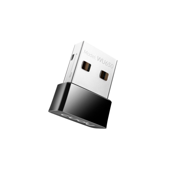Cudy CUDY-35 WU650 Adaptador USB WiFi de doble banda a 650 Mbps. Velocidad de doble banda 433+200Mbps. Buena compatibilidad. Sop