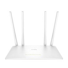 Cudy CUDY-39 WR1200 Router WiFi AC1200 Cudy de banda dual. Velocidad WiFi de 300/867 Mbps a 2,4/5GHz. Antenas de alta ganancia d