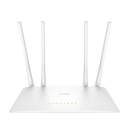 Comprar Cudy CUDY-39 WR1200 Router WiFi AC1200 Cudy de banda dual. Velocidad WiFi de 300/867 Mbps a 2,4/5GHz. Antenas de alta ganancia de 5dBi. Cortafuegos integrado. Red de invitados para protección de prrivacidad. Compatible con IPv6. Encriptación de s